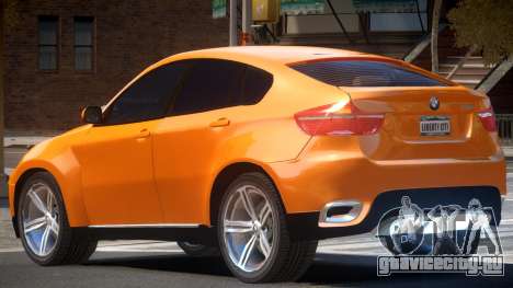 BMW X6 Tun для GTA 4