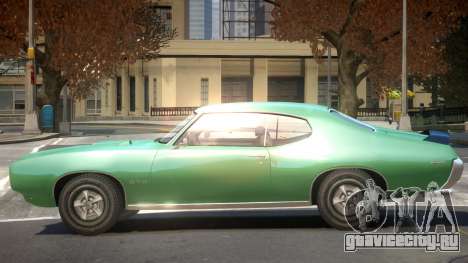 1972 Pontiac GTO V1.2 для GTA 4
