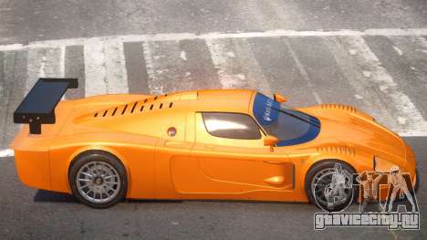 Maserati MC12 R V1 для GTA 4