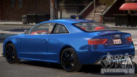 Audi S5 Tuned V1.1 для GTA 4
