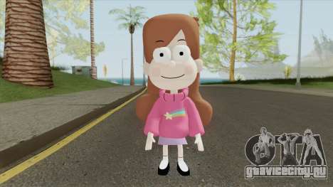 Mabel (Gravity Falls) для GTA San Andreas