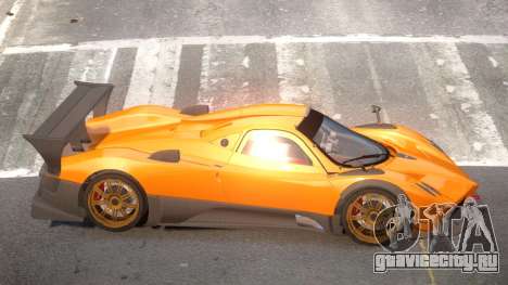 Pagani Zonda RS для GTA 4