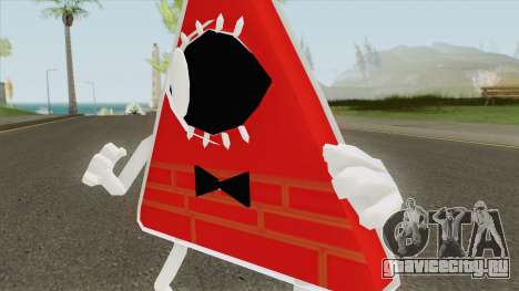 Bill Cipher V2 (Gravity Falls) для GTA San Andreas