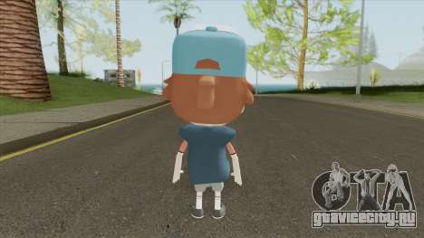 Dipper (Gravity Falls) для GTA San Andreas