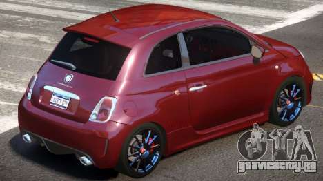Fiat 500 V1.0 для GTA 4