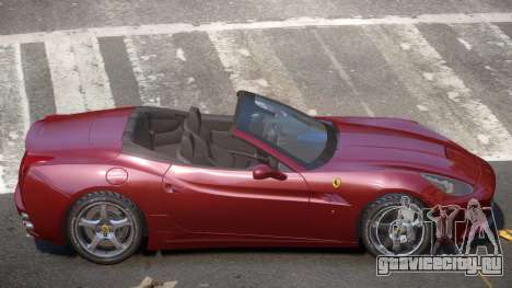 Ferrari California Roadster V1 для GTA 4