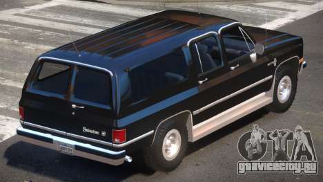 1986 Chevrolet Suburban для GTA 4