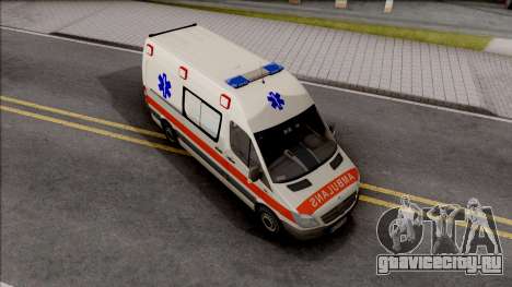 Mercedes-Benz Sprinter Ambulans Hitna Pomoc для GTA San Andreas