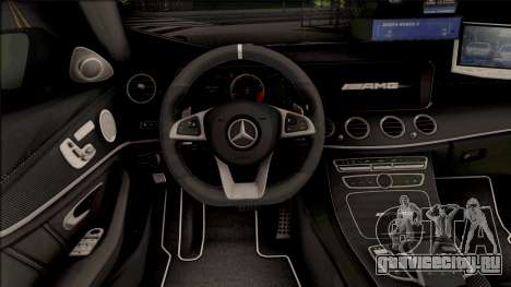 Mercedes-Benz E63 AMG W213 ДПС для GTA San Andreas