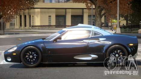 Spyker C8 V1.0 для GTA 4