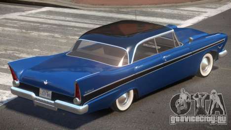 1957 Plymouth Belvedere для GTA 4