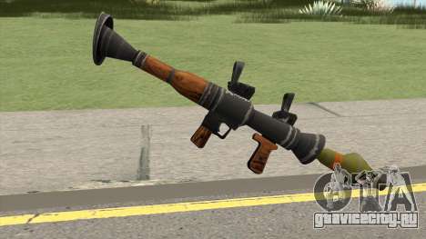 Rocket Launcher (Fortnite) для GTA San Andreas