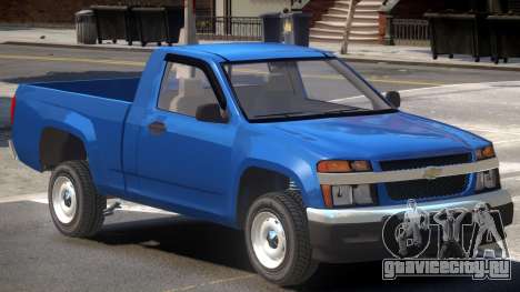 Chevrolet Colorado Y05 для GTA 4