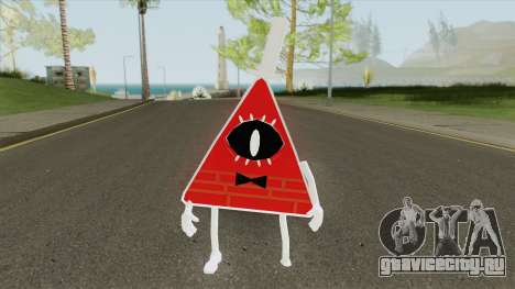 Bill Cipher V2 (Gravity Falls) для GTA San Andreas