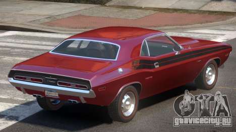 1971 Dodge Challenger R1 для GTA 4