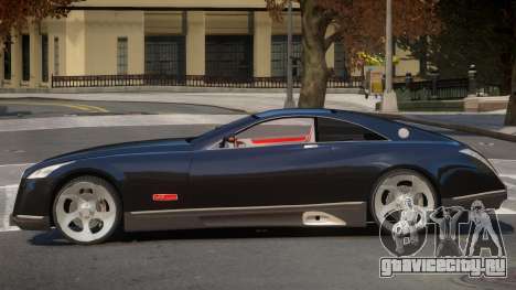Maybach Exelero V1 для GTA 4
