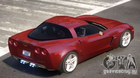 Chevrolet Corvette Z06 V1.0 для GTA 4