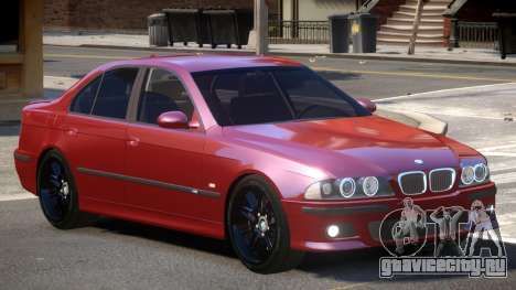 BMW M5 E39 V1.0 для GTA 4