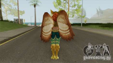 Hawkgirl: Champion Of Thanagar V2 для GTA San Andreas