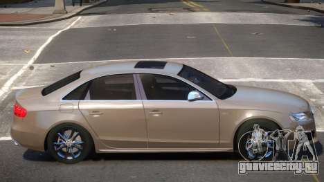 Audi S4 Improved для GTA 4
