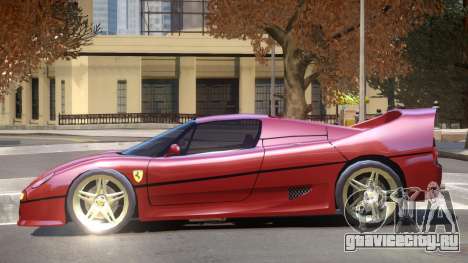 Ferrari F50 V1.2 для GTA 4
