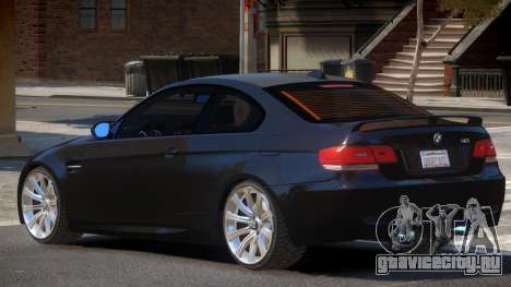 BMW M3 E92 Y12 для GTA 4
