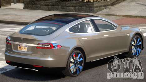 Tesla Model S2 для GTA 4
