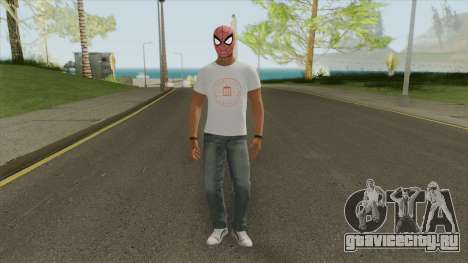 Esu Suit From Spider Man PS4 для GTA San Andreas