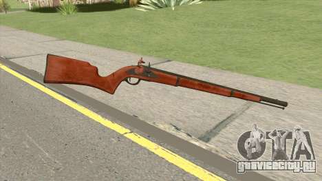Edinburgh Musket (Orange) GTA V для GTA San Andreas
