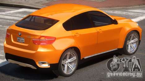 BMW X6 Tun для GTA 4