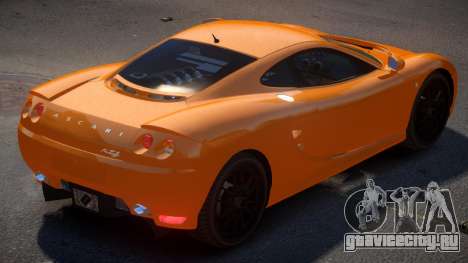 Ascari KZ V1.0 для GTA 4