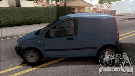 Fiat Panda Van для GTA San Andreas