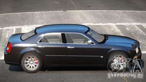 Chrysler 300C SRT8 V1.2 для GTA 4