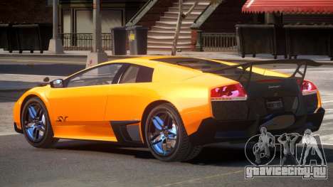 Lamborghini Murcielago Y10 для GTA 4