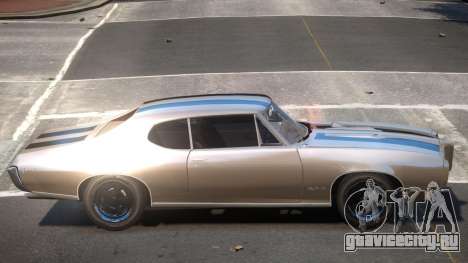 1968 Pontiac GTO для GTA 4