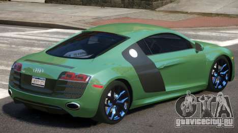 Audi R8 V10 V1.1 для GTA 4