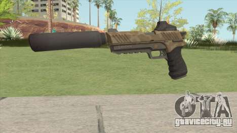 Silenced Pistol (Fortnite) для GTA San Andreas
