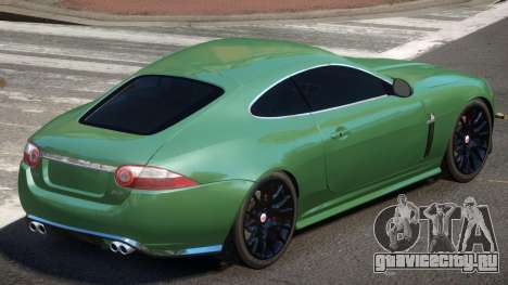 Jaguar XKR-S V1 для GTA 4