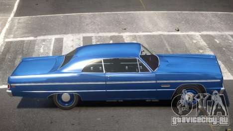 1968 Plymouth Fury для GTA 4