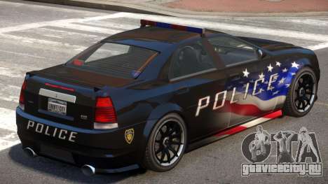 Albany Stinger Police для GTA 4