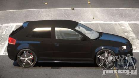 Audi S3 GT для GTA 4