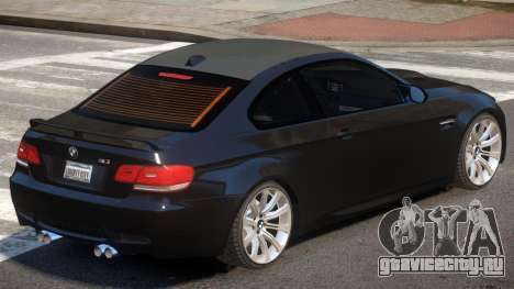 BMW M3 E92 Y12 для GTA 4