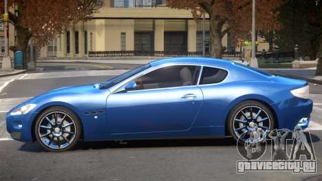 Maserati Gran Turismo Y12 R1 для GTA 4