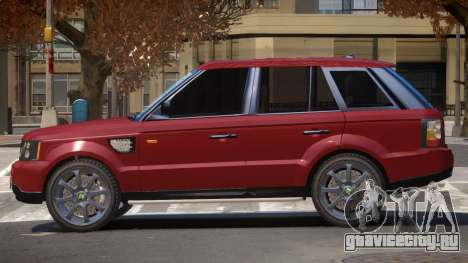 Land Rover Sport для GTA 4
