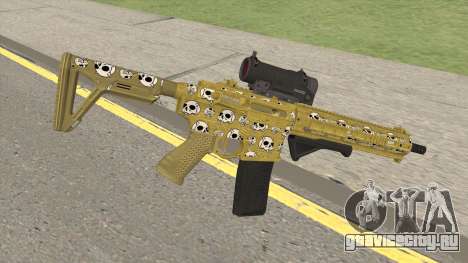 Carbine Rifle GTA V (Calaberas) для GTA San Andreas