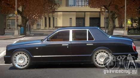 Bentley Arnage V1.2 для GTA 4
