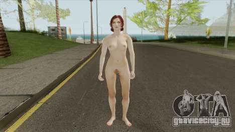 Triss Marigold Nude HD (2X Resolution) для GTA San Andreas
