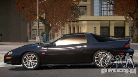 Chevy Camaro V1.2 для GTA 4