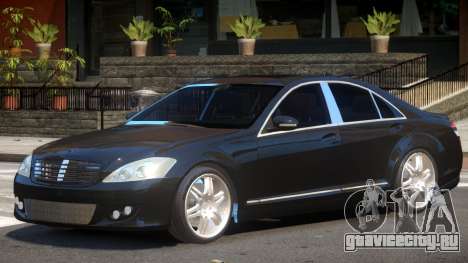 Mercedes W221 Brabus для GTA 4