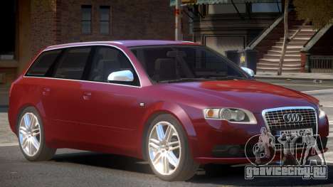 Audi S4 Avant V1.0 для GTA 4